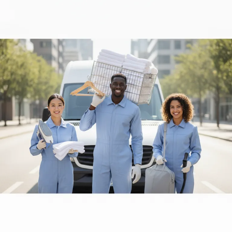 Luxury Laundry team in Swindon